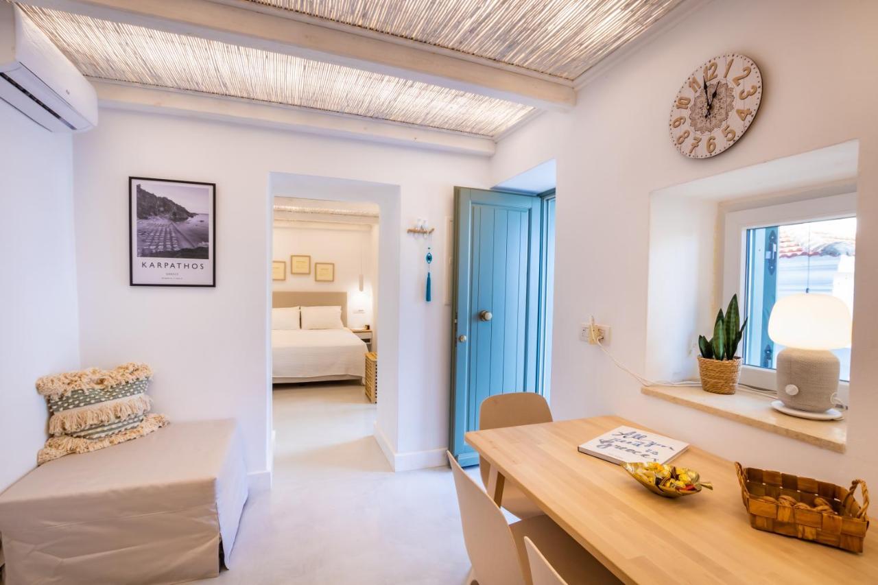 קרפאטוס Valandou Guesthouses מראה חיצוני תמונה