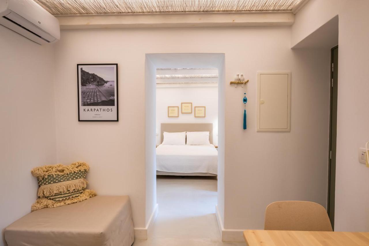 קרפאטוס Valandou Guesthouses מראה חיצוני תמונה