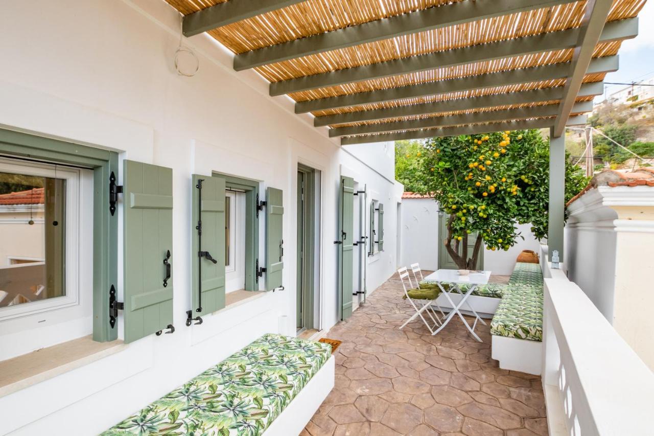 קרפאטוס Valandou Guesthouses מראה חיצוני תמונה